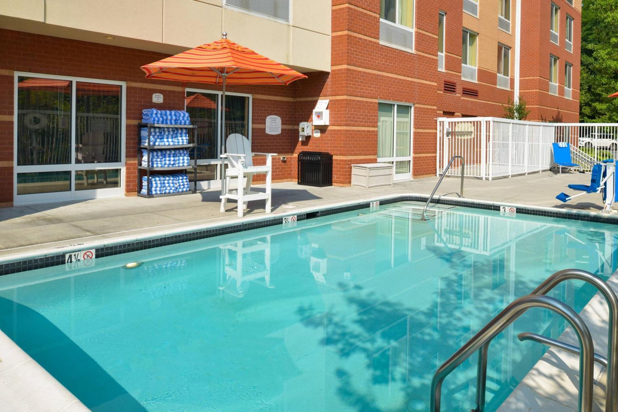 Fairfield Inn & Suites White Marsh Eksteriør bilde