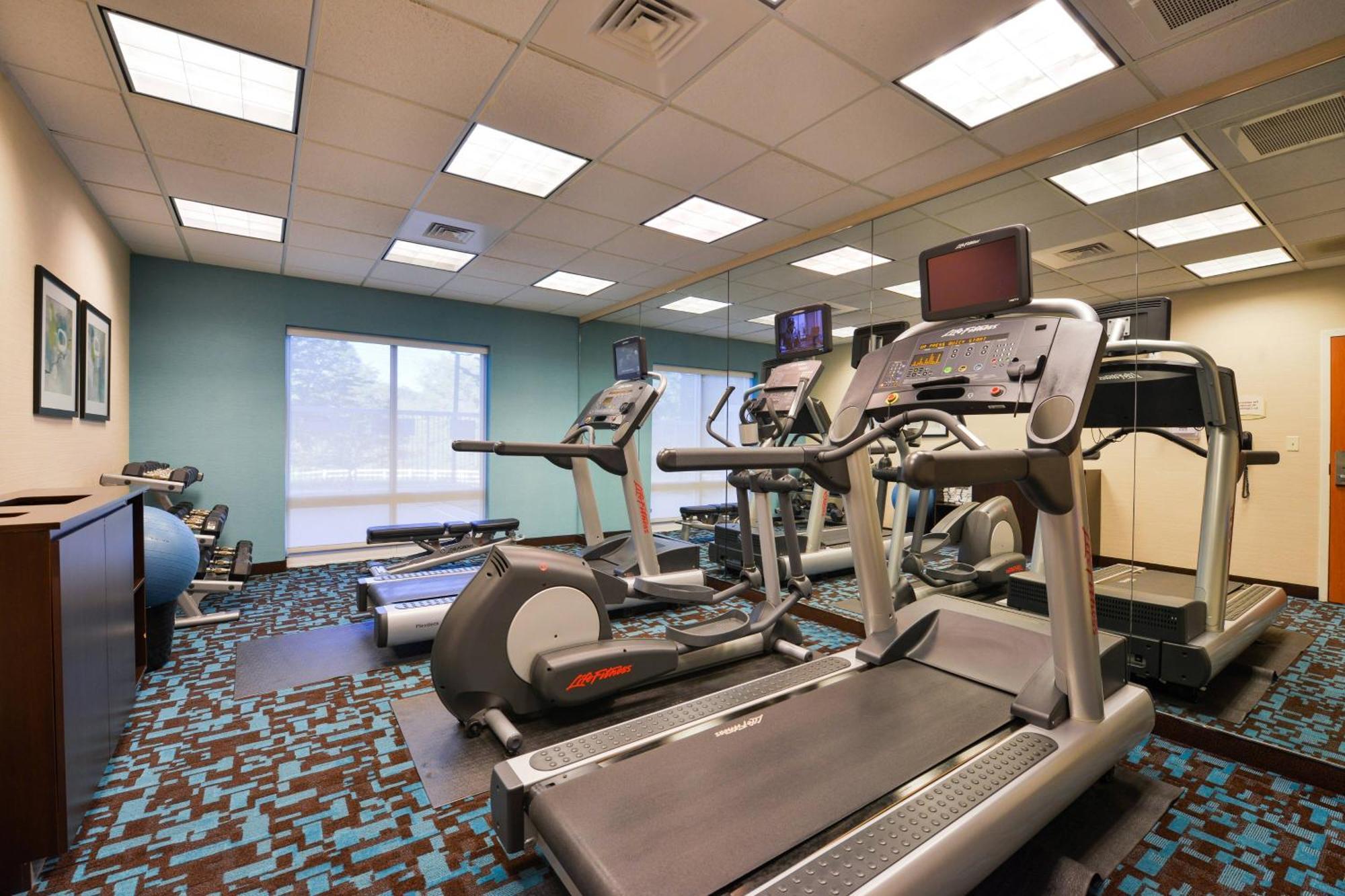 Fairfield Inn & Suites White Marsh Eksteriør bilde