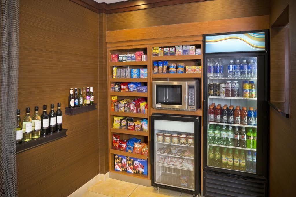 Fairfield Inn & Suites White Marsh Eksteriør bilde